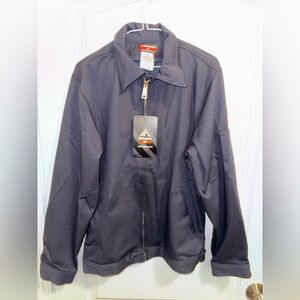 Bulwark Men's Midweight Fire Resistant Zip-In Jacket